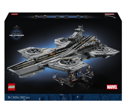 Klocki LEGO® LEGO SUPER HEROES 76354 Lotniskowiec t.a.r.c.z.y.